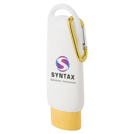 Loción de Protección Solar SPF 30 con Mosquetón - Sant Joan Despí