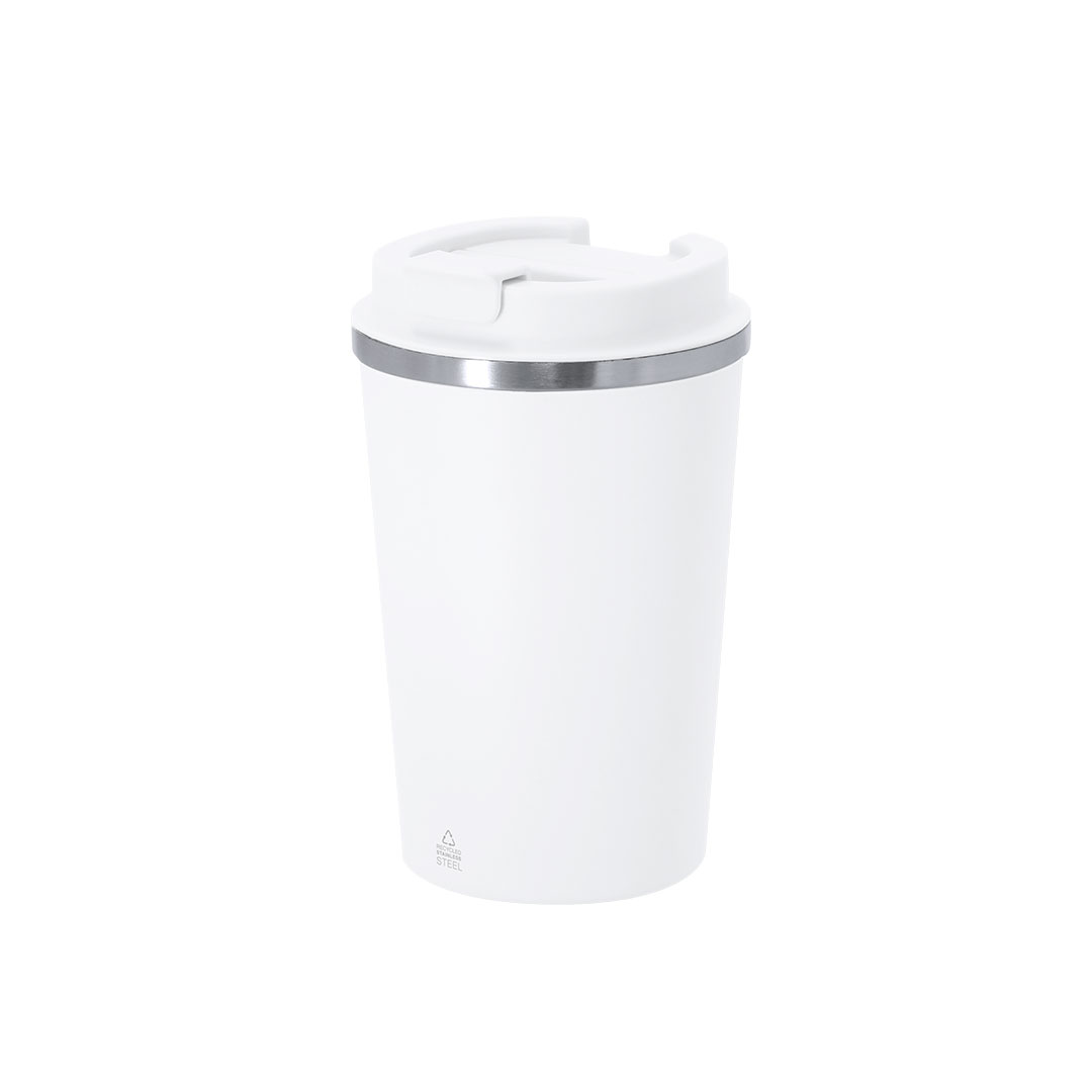 Taza Térmica de Acero Reciclado - Valdeverdeja