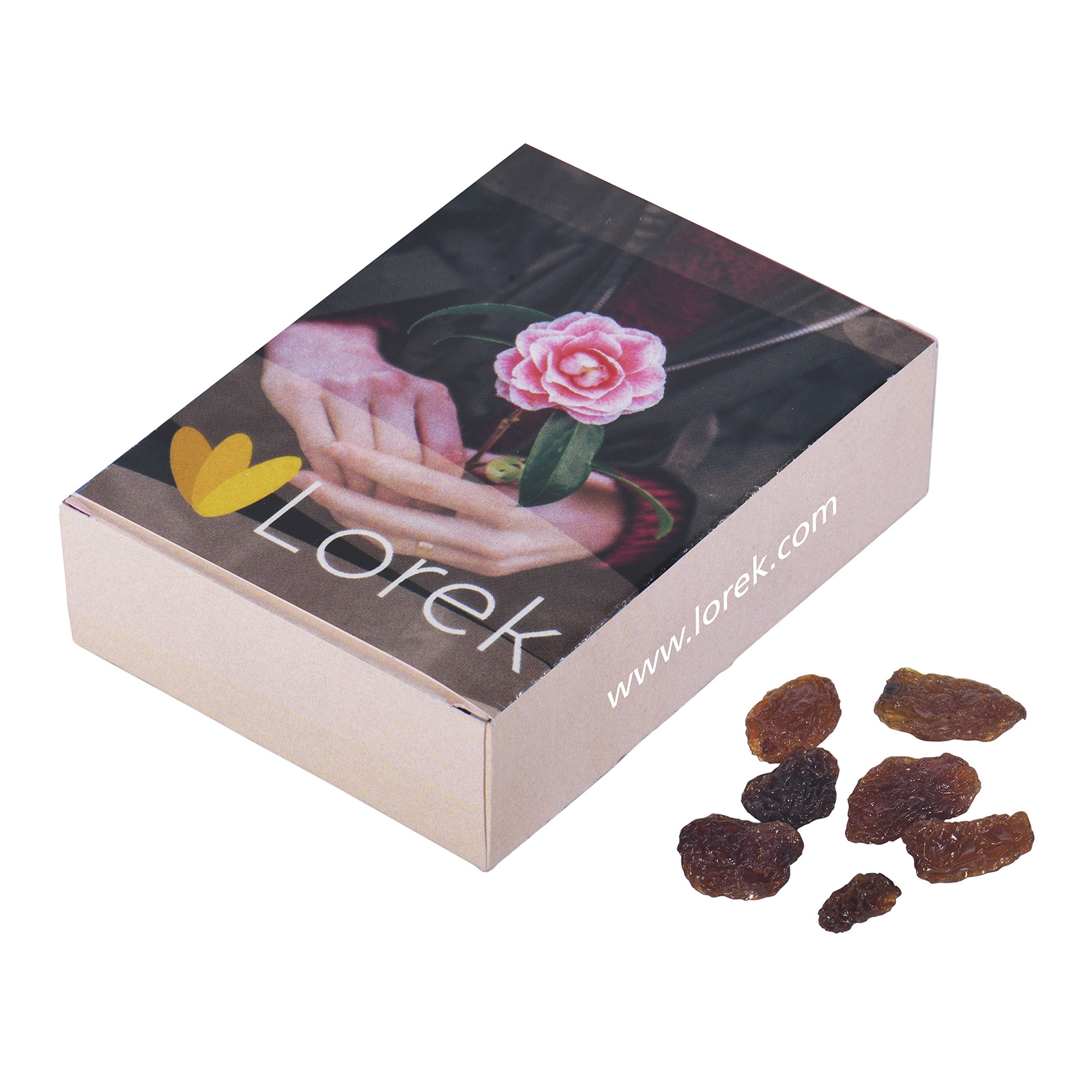 Caja Colorida de Pasas - Butterwick - Préjano