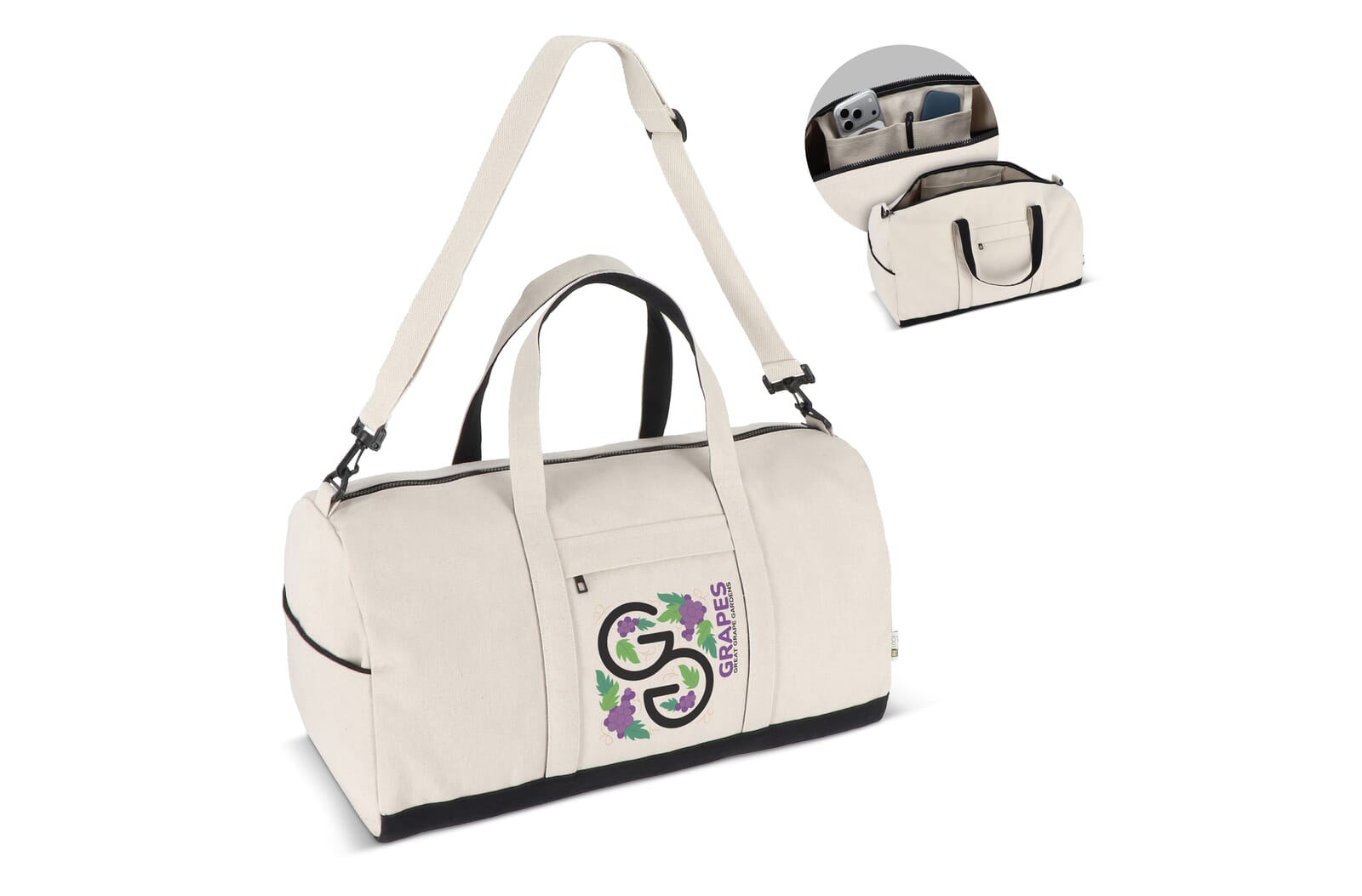 Bolsa de Viaje/Deporte de Lona Reuuz EcoFlex - Manzanares