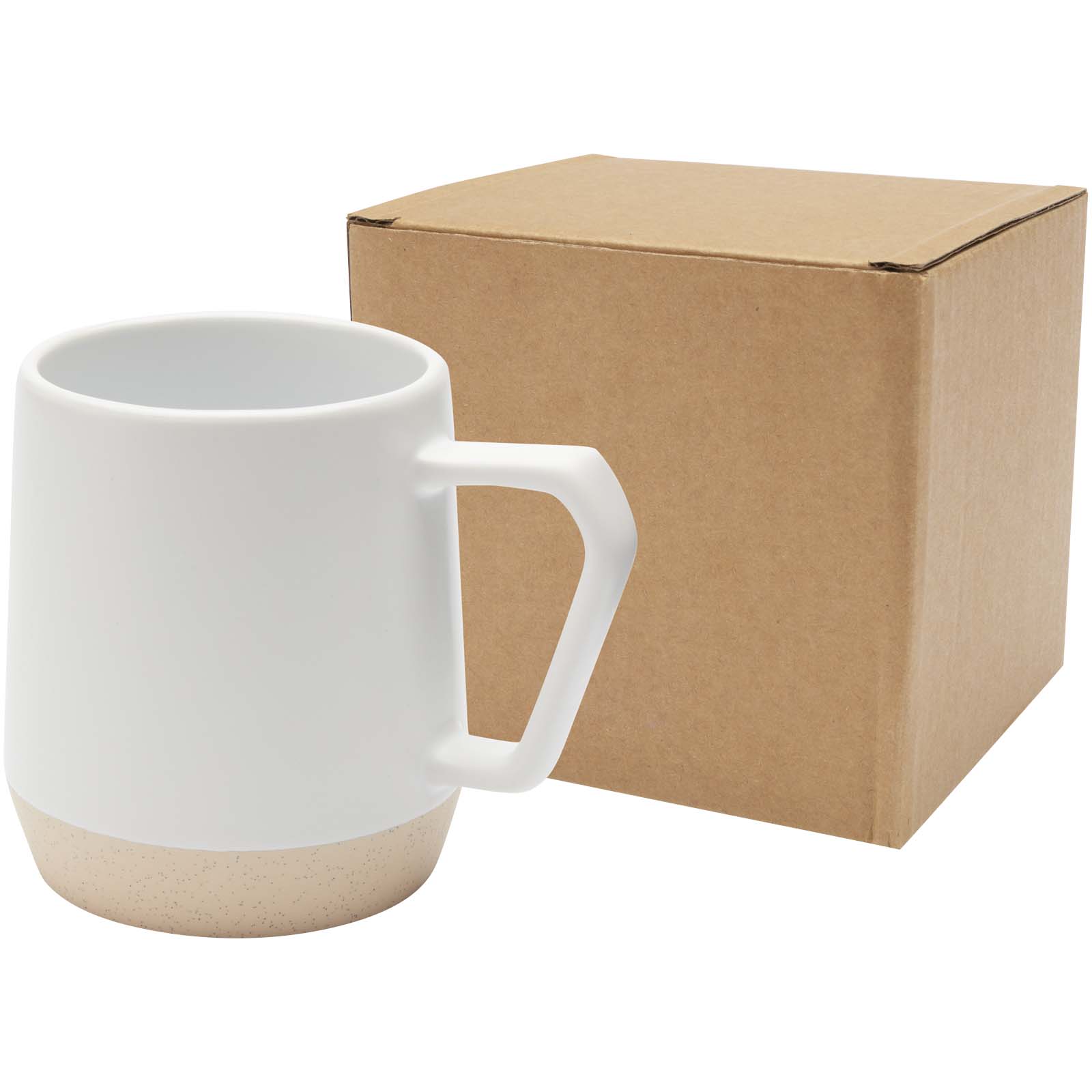 Taza de cerámica mate 300 ml - Santa Maria d’Oló