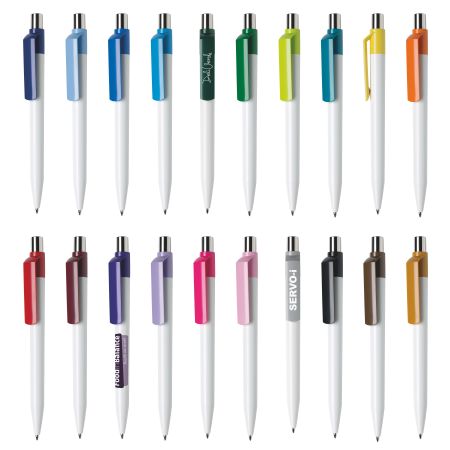 Bolígrafo DOT D1 BC CR (Maxema)