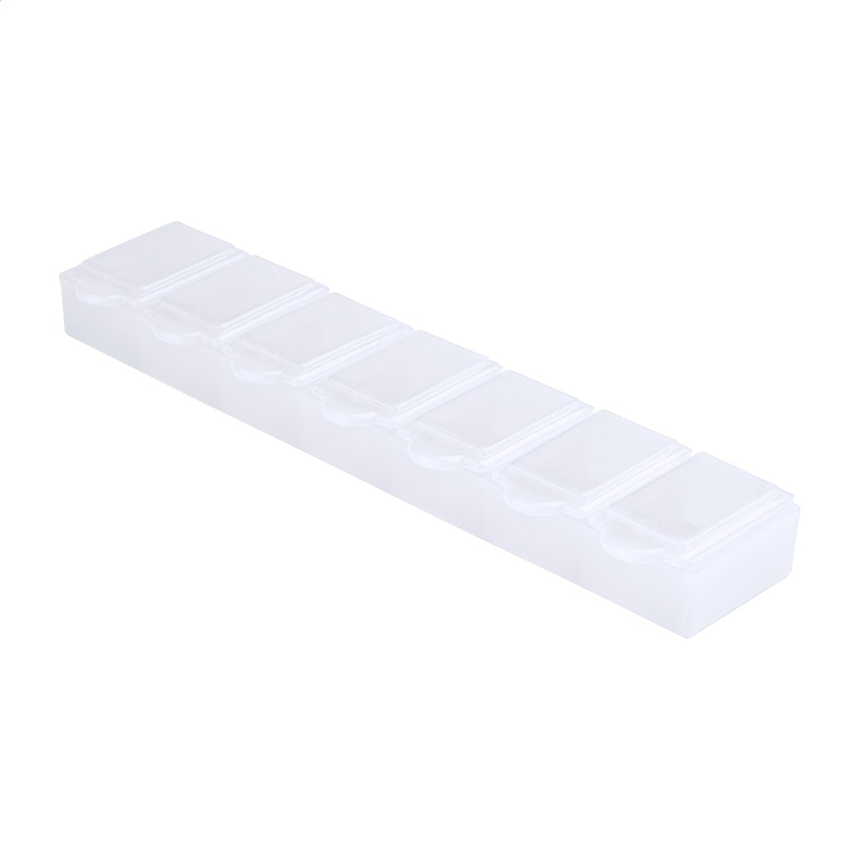 Pastillero Semanal Plástico - Peñaflor impreso con logotipo