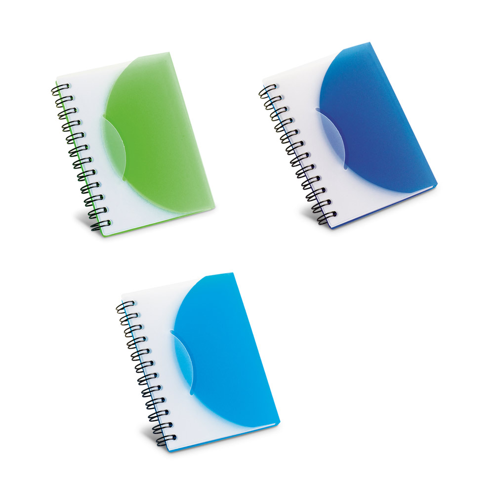 Mini Bloc de Notas Espiral - East Dean - Villahermosa