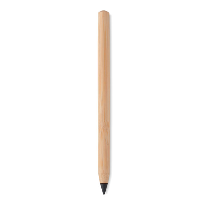Bolígrafo de Bambú sin Tinta con Tapa de Papel - Torremontalbo