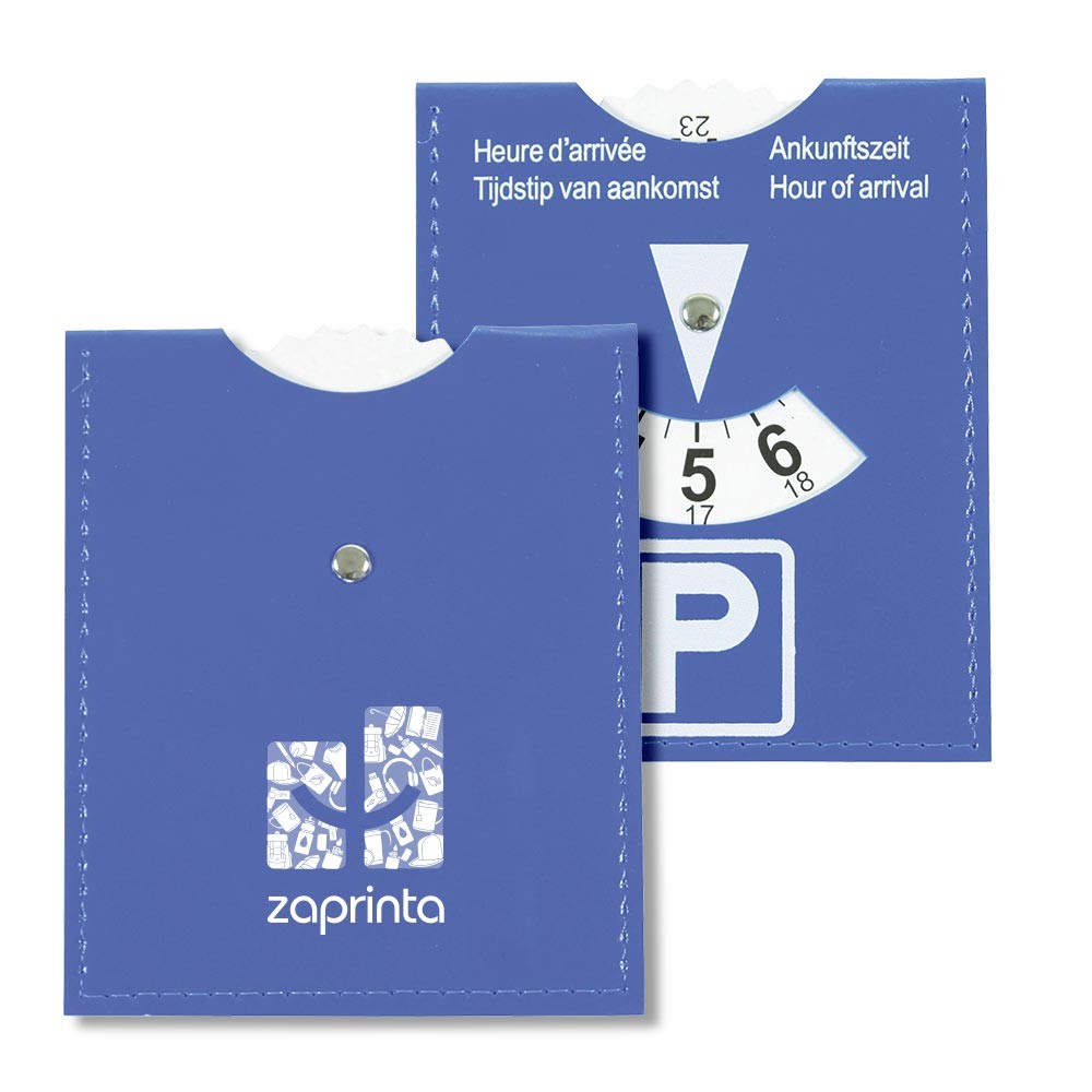 Disco de Estacionamiento de Cuero PU - Torralba de Aragón