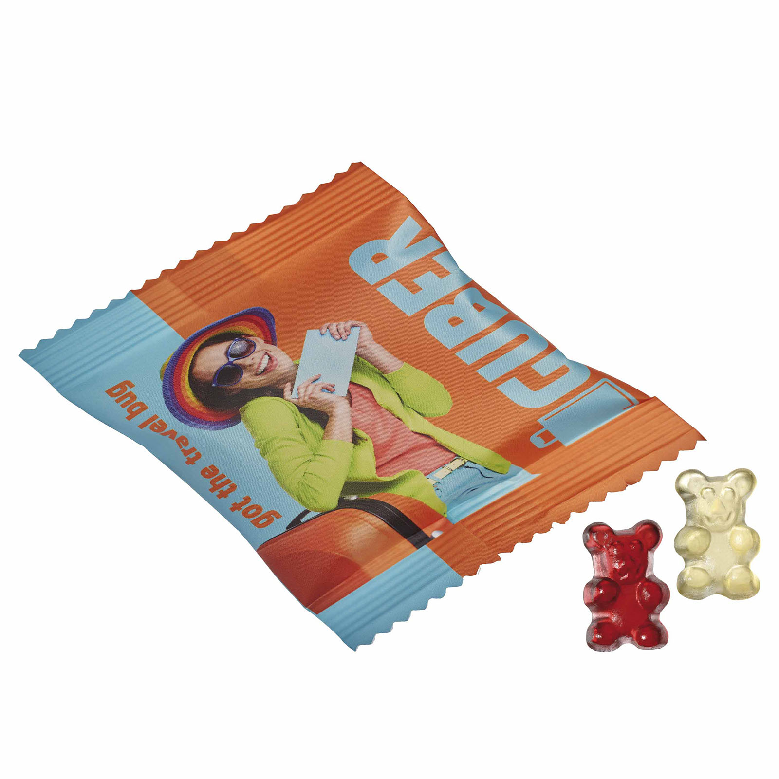 Papel de Aluminio para Gelatina de Fruta - Nether Poppleton - Foradada del Toscar