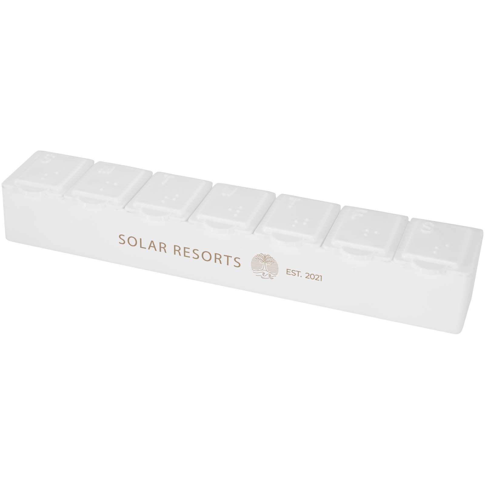 Organizador Semanal de Multivitaminas Dosis Perfecta - Lascellas-Ponzano