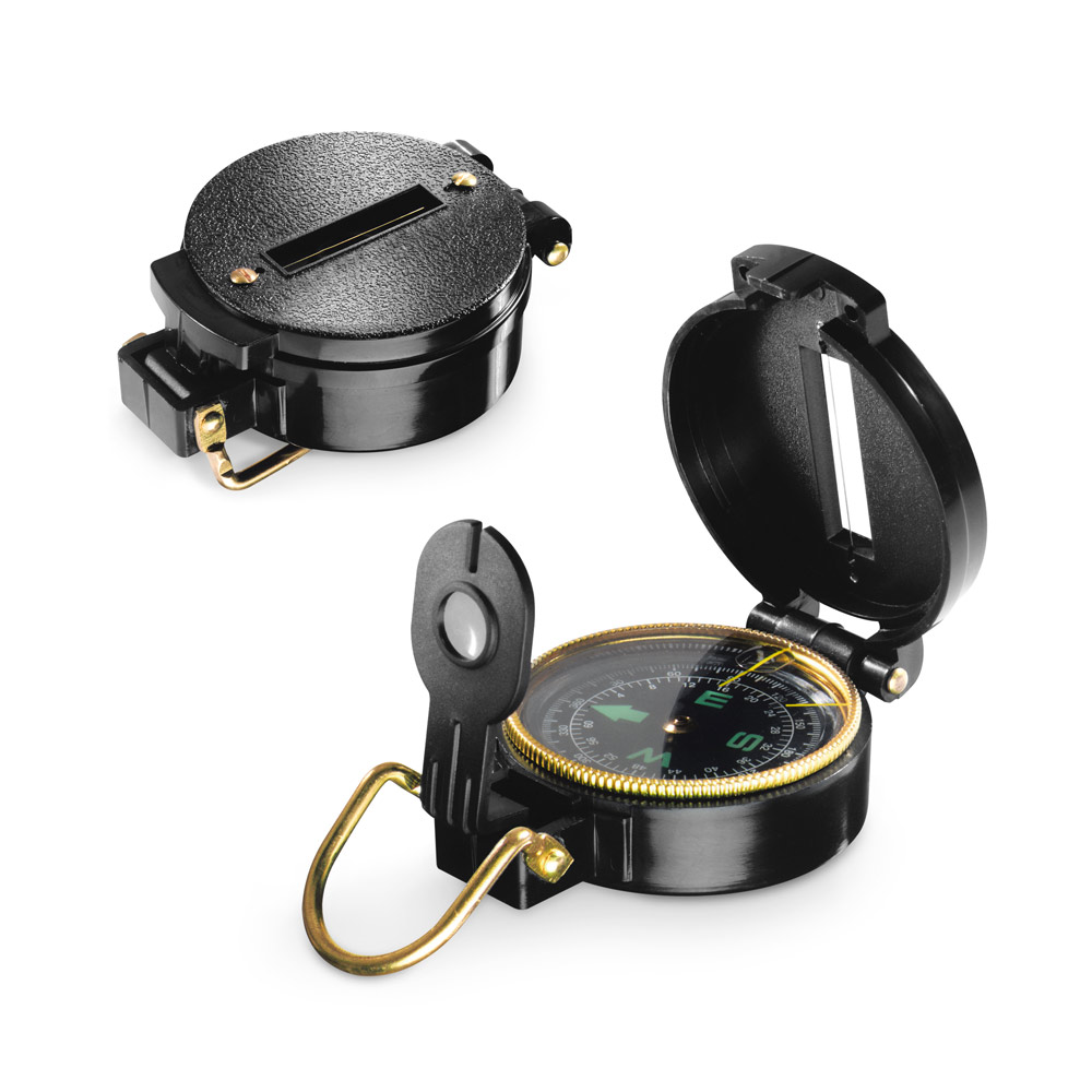 Brújula Dorada - Anento impreso con logotipo