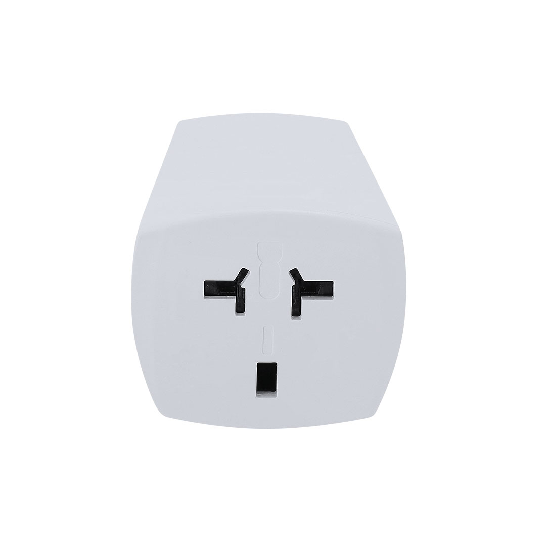 Adaptador de Viaje Universal Compacto - Pomer impreso con logotipo