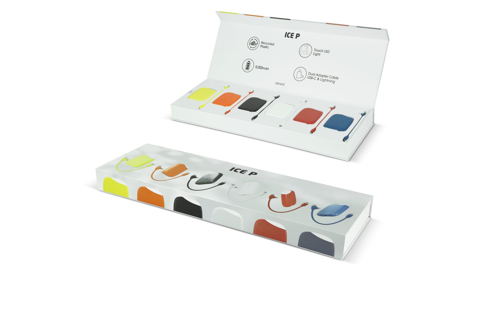 Caja de Presentación de Powerbank Colorido 5000mAh - Sant Just Desvern