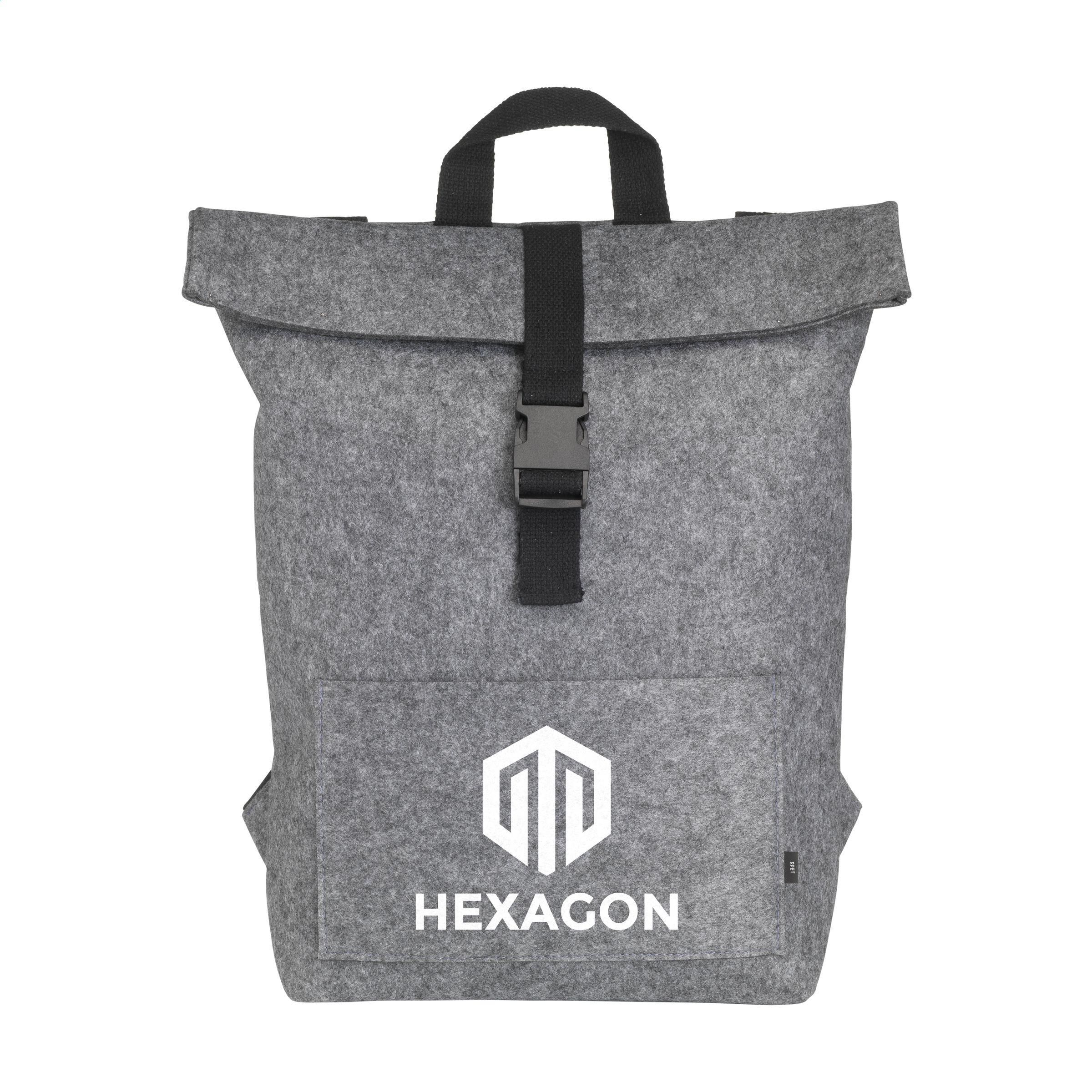 Splat Nolan mochila de fieltro RPET