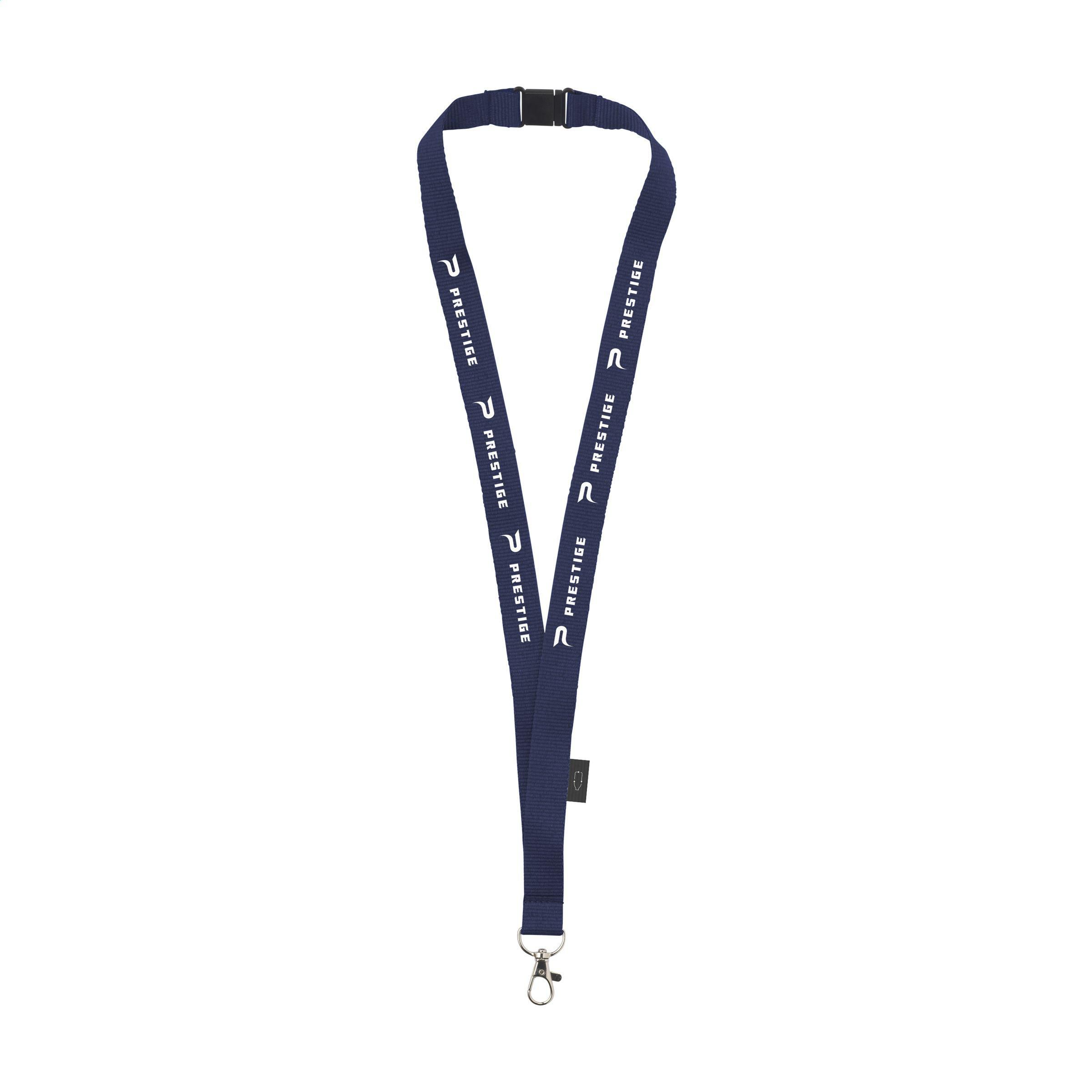 Llavero de seguridad Festi Lanyard RPET (2 cm)