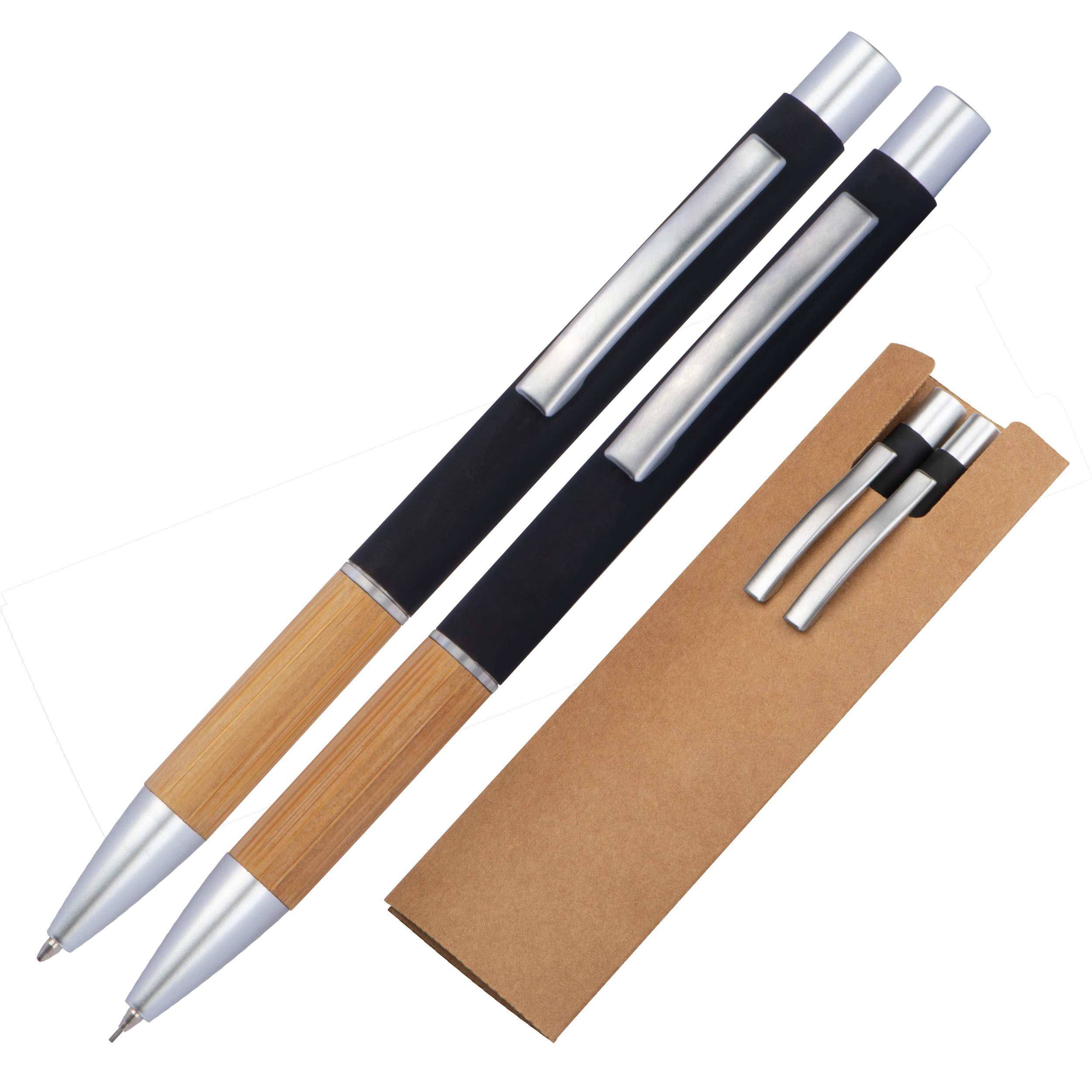 Set de Escritura Duo de Bambú - Martham - Totalán