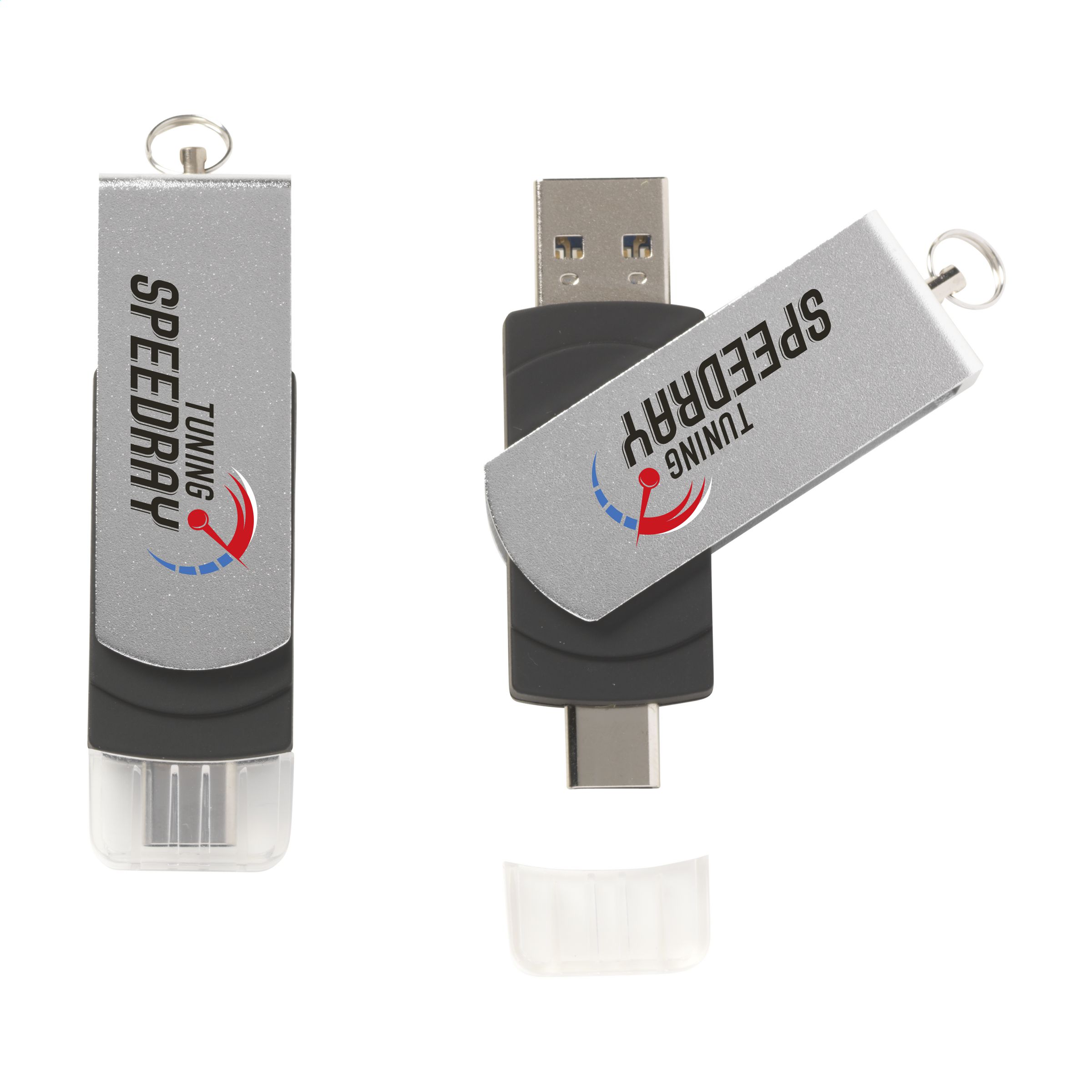 Memoria USB con Conectores Dobles - Ashtead - Almonacid de Toledo