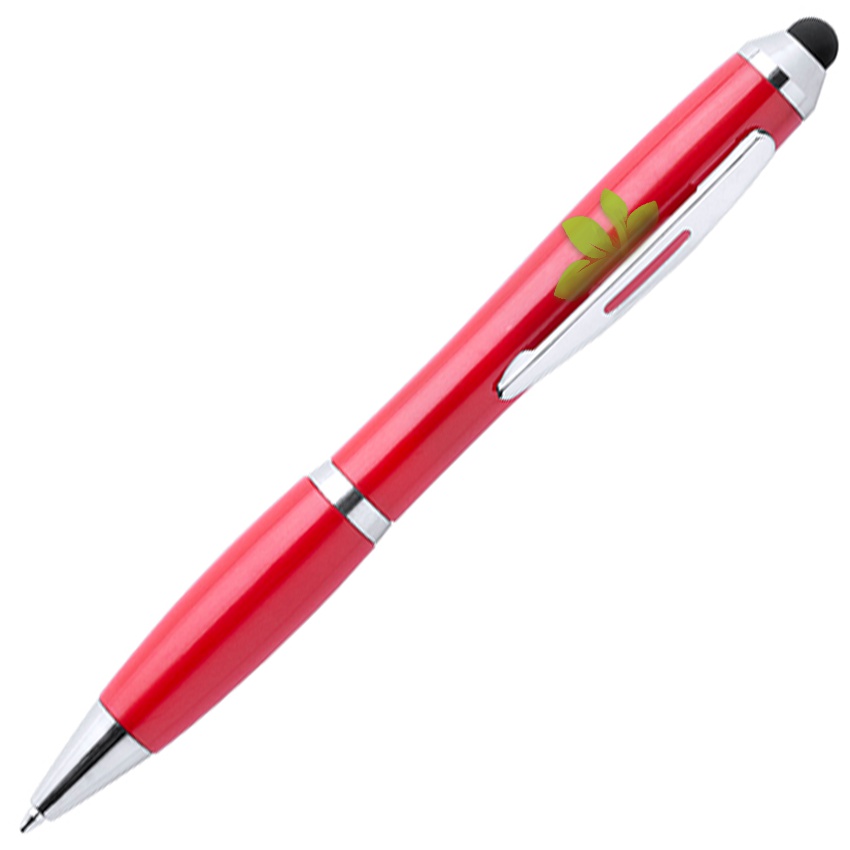 Bolígrafo de puntero colorido con mecanismo de giro - Dorf