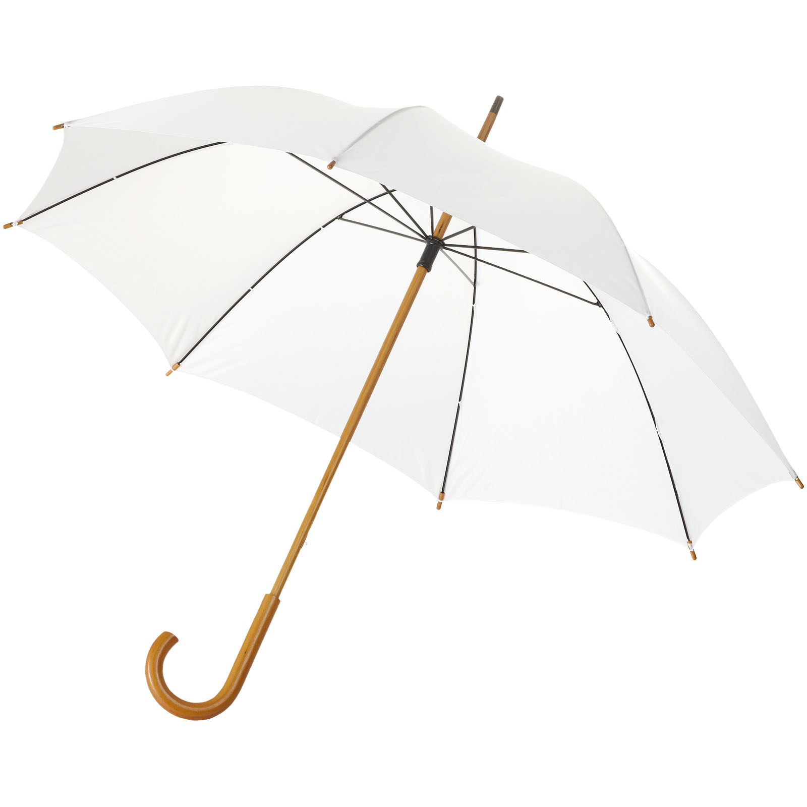 Paraguas Jova de 23" con eje y mango de madera - Abbots Langley - Andújar