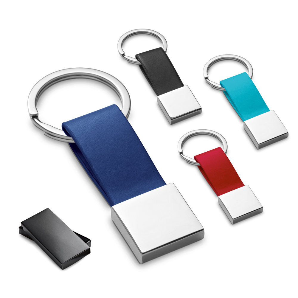 Llavero de metal y PU - Aldbrough - Vilanova del Camí