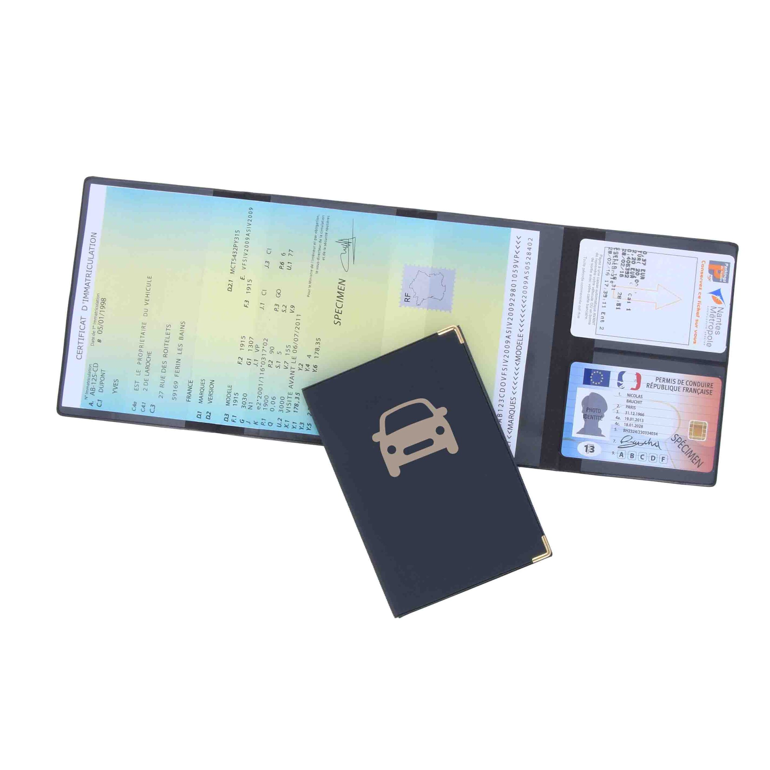 Soporte de Tarjetas Cuádruple - Almunia de San Juan