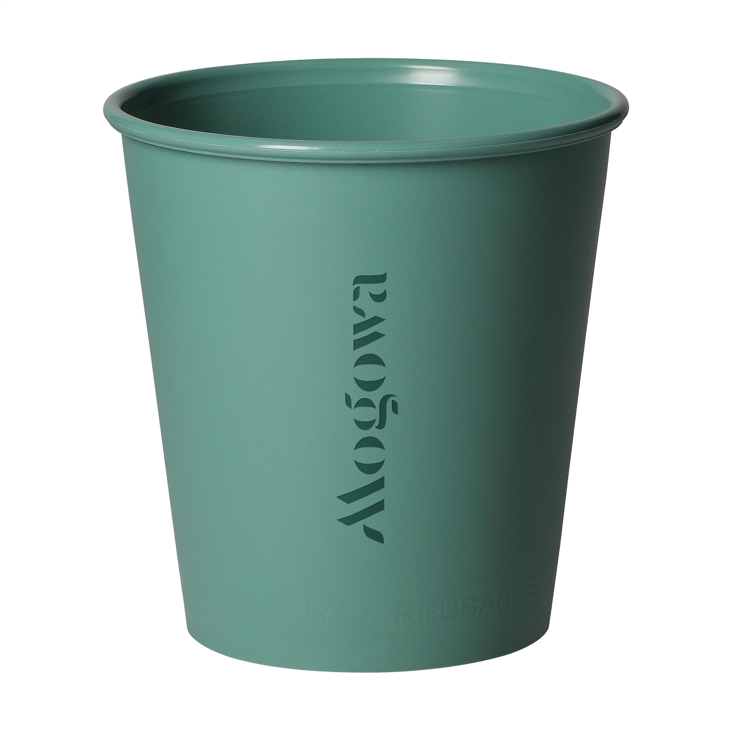 Vaso Reutilizable Eco 200 ml - Hinojosas de Calatrava