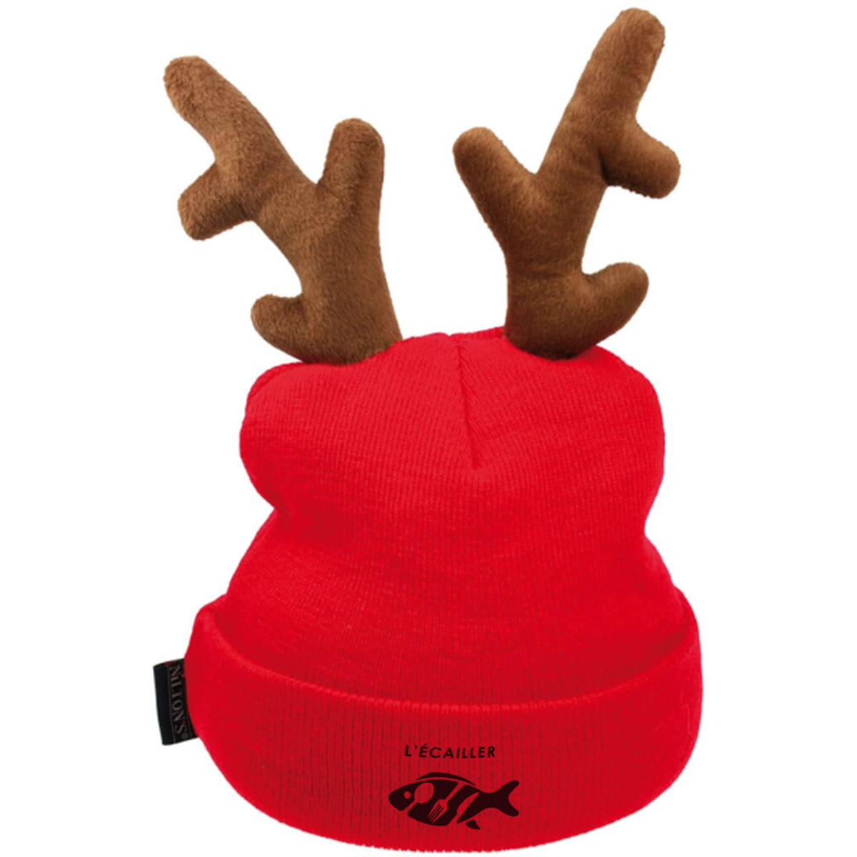 Sombrero Navideño de Reno - Zas