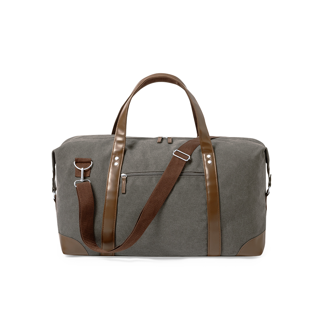 Bolsa de Lona Gris Duradera - Stow Cum Quy - Tibi