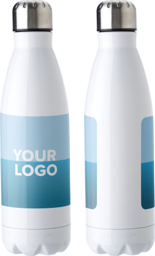 Botella de Acero Inoxidable - Little Snoring - Santa María de Dulcis