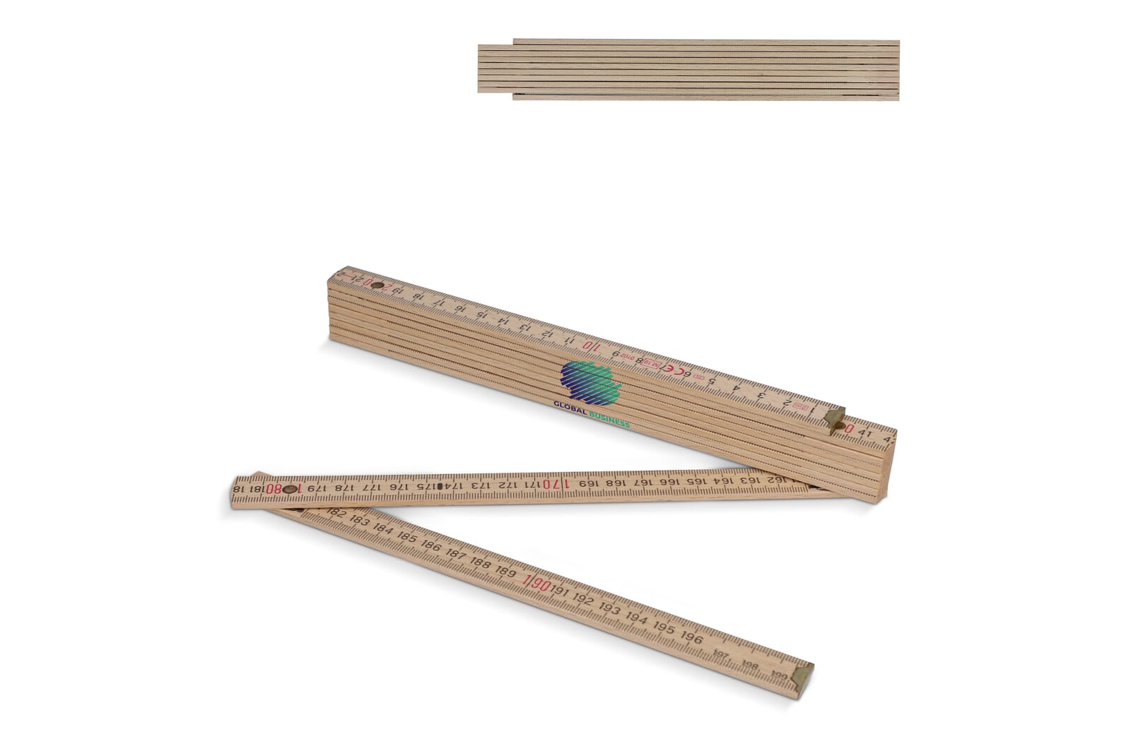 Regla Plegable Premium de Madera 2m - Ayerbe