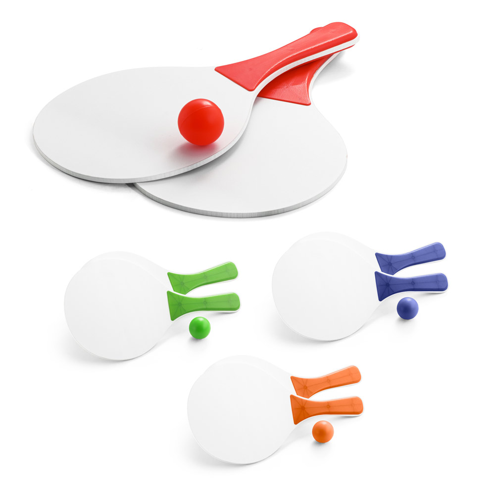 Set de Raquetas de Playa de Colores - Aniñón