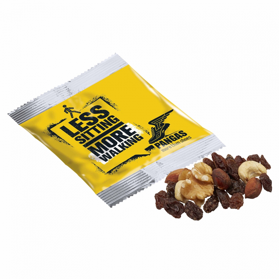 Papel de Aluminio Recubierto con Mix de Nueces y Pasas - Little Gidding - Chiprana