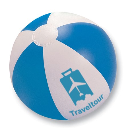 Pelota de playa inflable a rayas - Estopiñán del Castillo