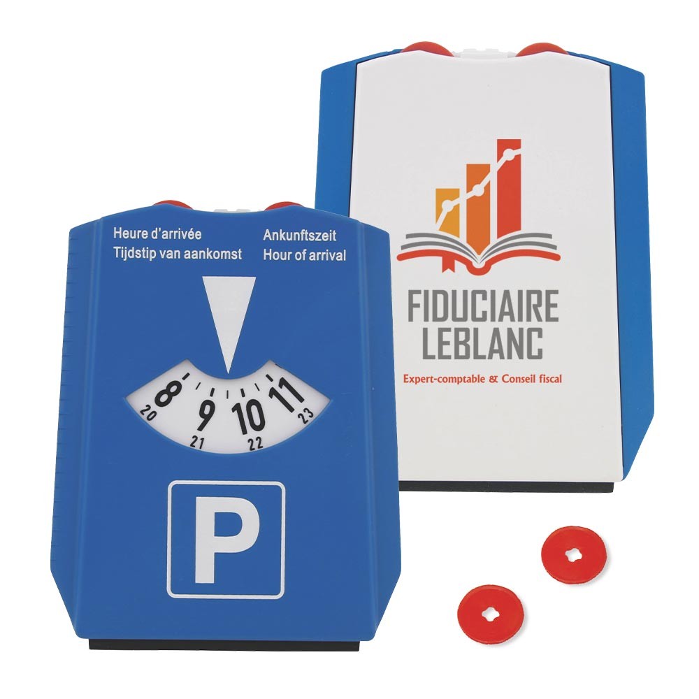 Rascador de Hielo para Disco de Estacionamiento con Monedas para Carro de Compras - La Calzada de Oropesa