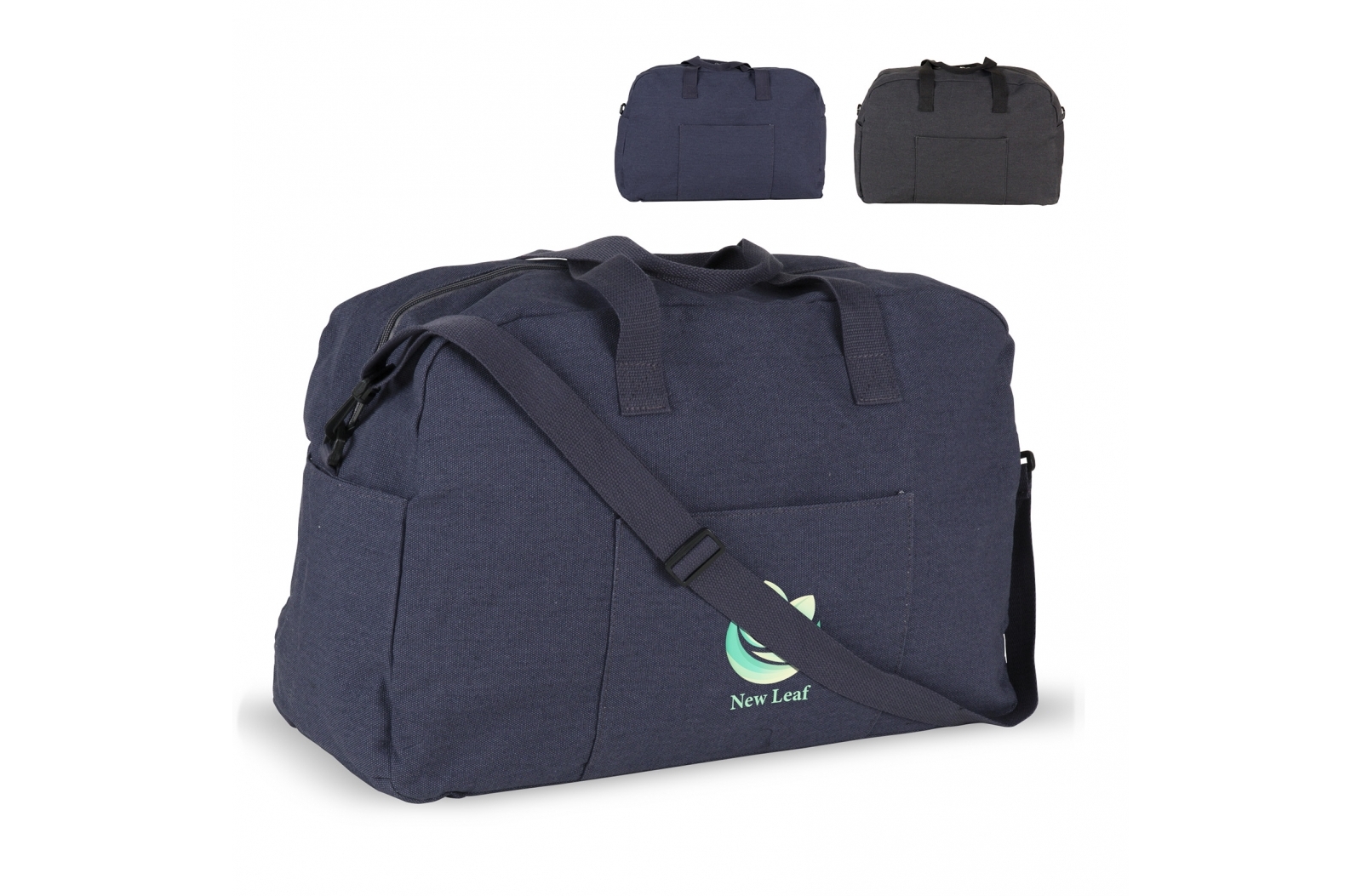 Bolsa de Viaje de Lona Reciclada - Granátula de Calatrava