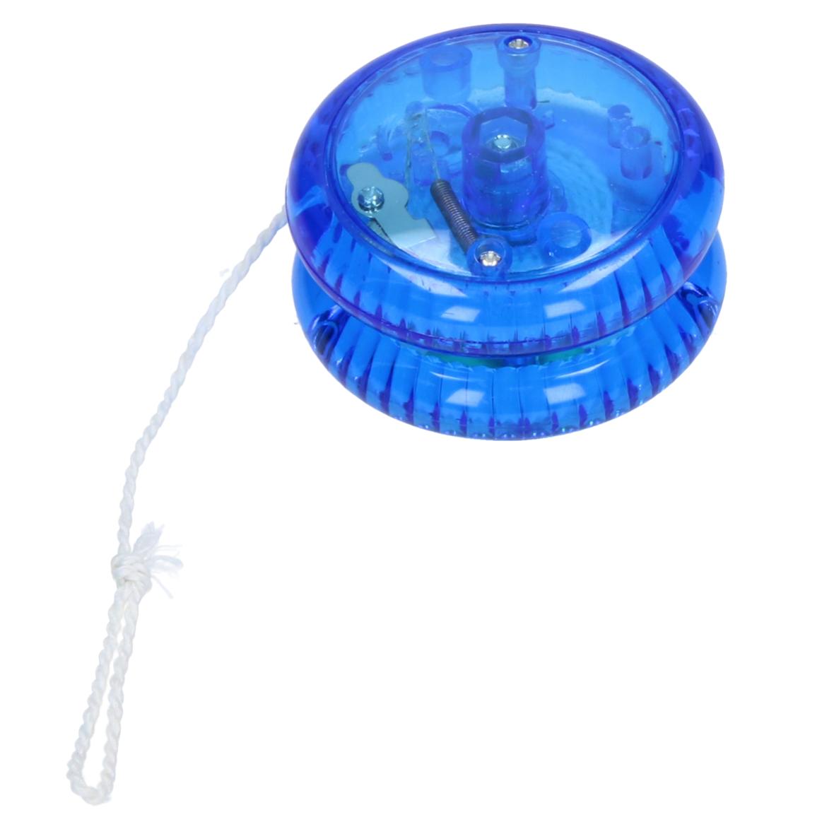 Yo-Yo Transparente con Luz LED - Seva