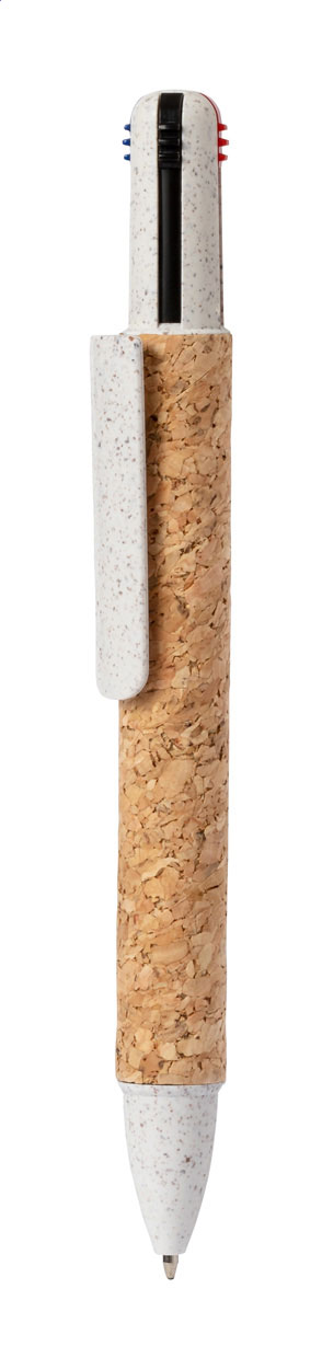 EcoCork Multicolor Pen - Gines bedrukken met logo