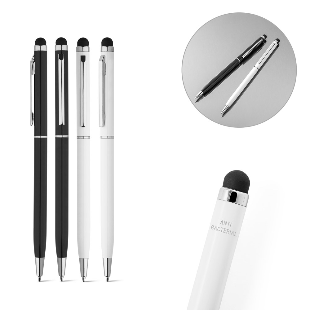Bolígrafo Antibacteriano de Aluminio - St. Albans - Almería