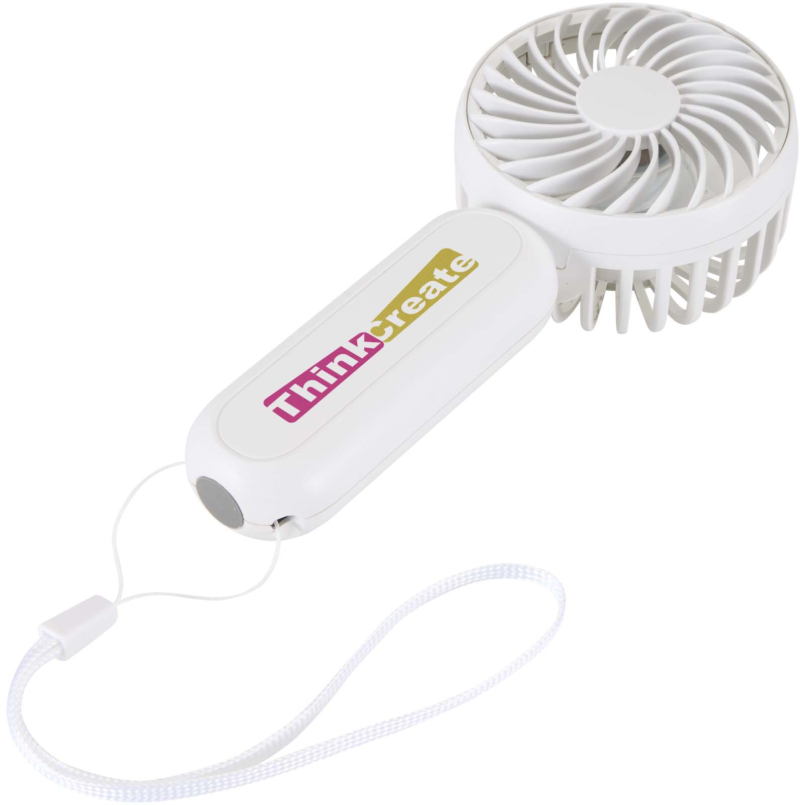 Ventilador portátil Aervia de plástico reciclado