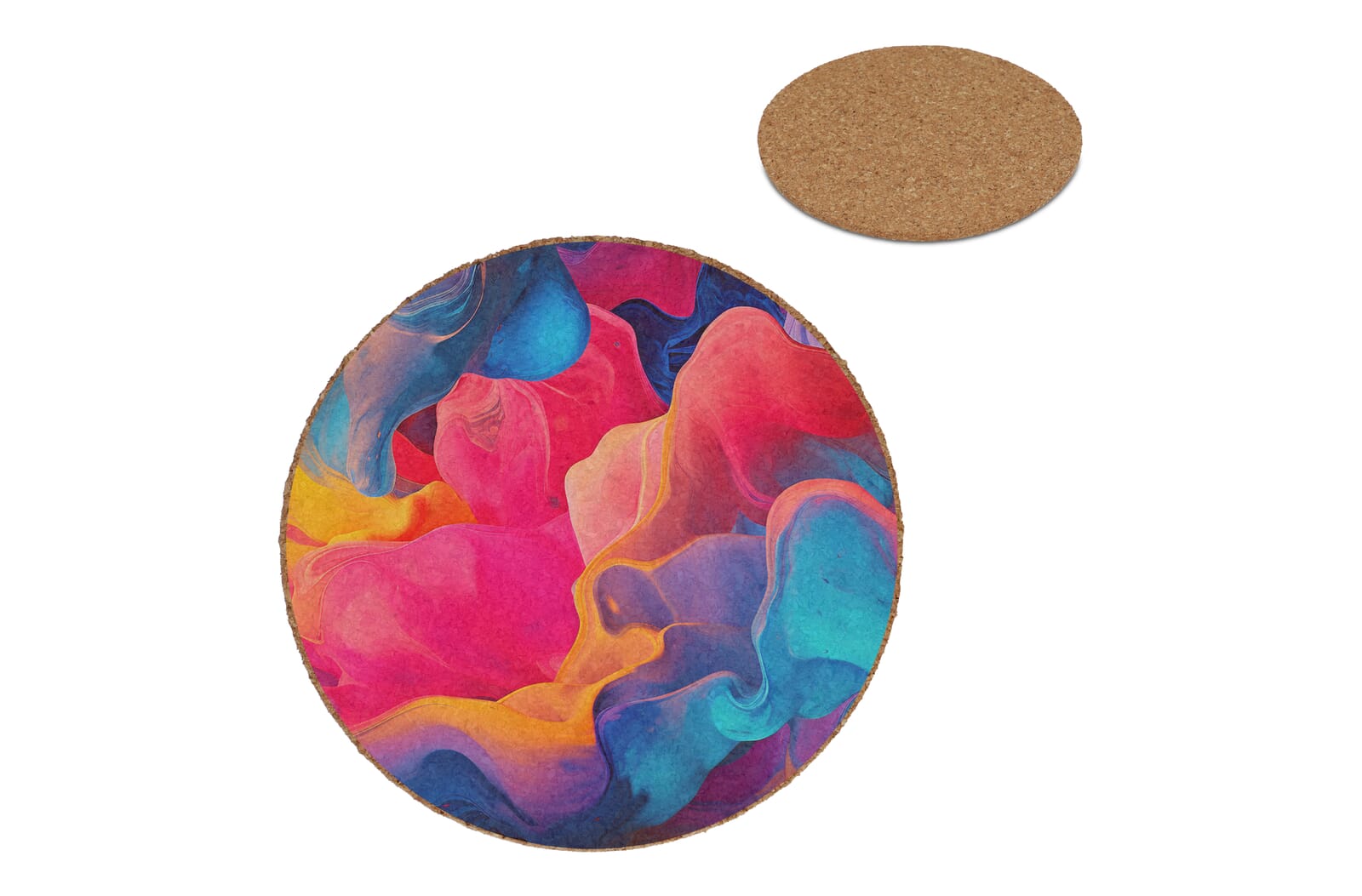 Posavasos de Corcho Natural - Caldes de Montbui