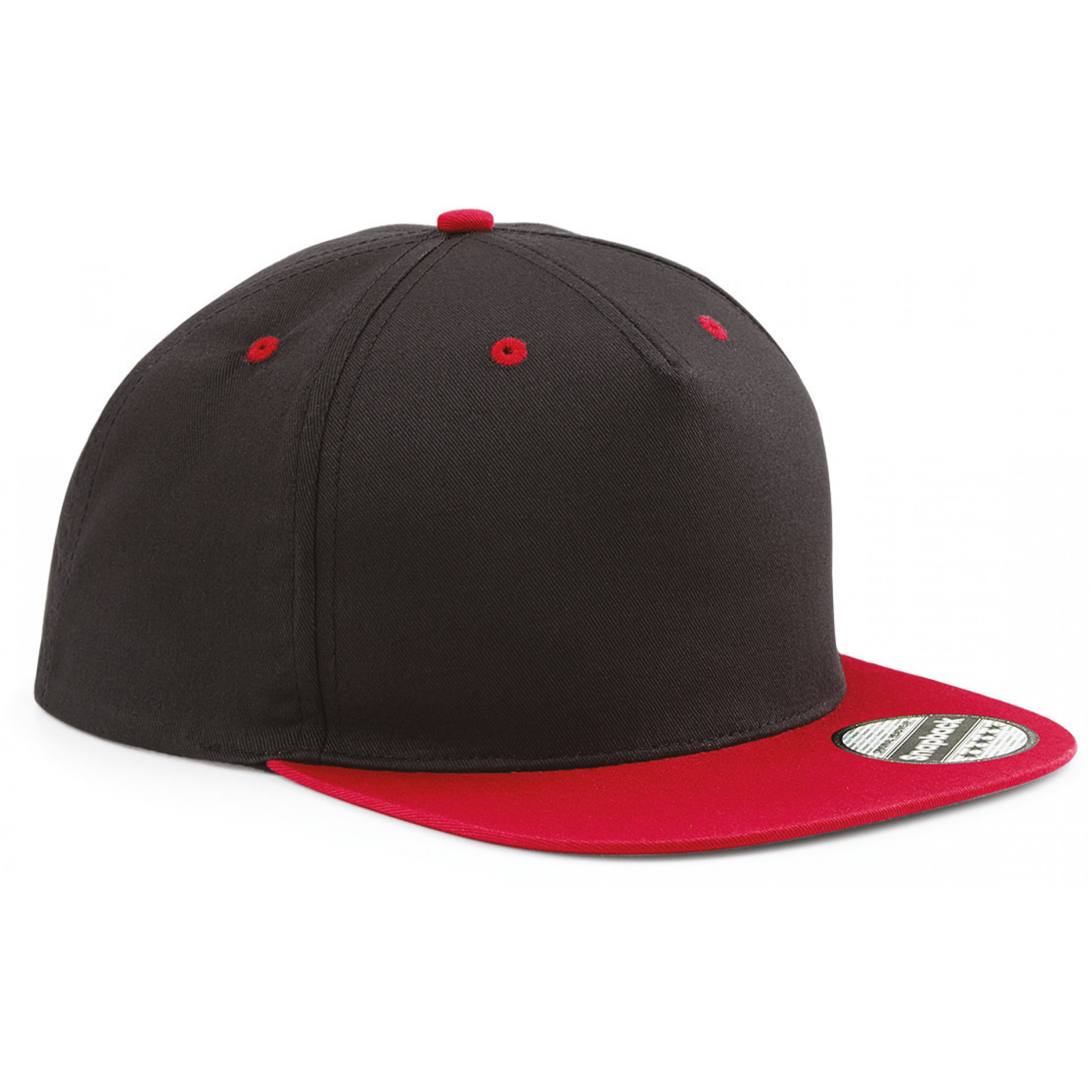 Gorra de béisbol de algodón con visera plana y ajuste Snapback - Otero