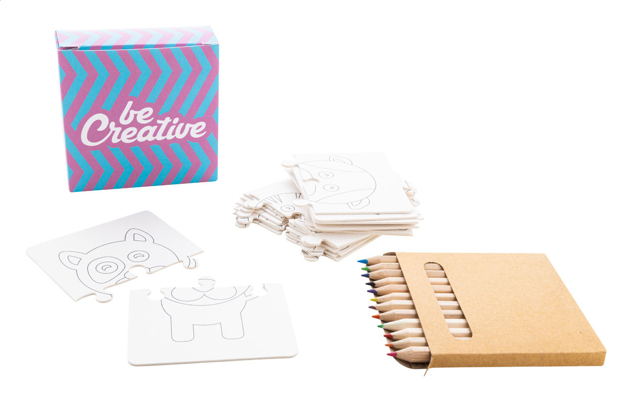 Rompecabezas Creativo para Colorear - Salvatierra de Esca