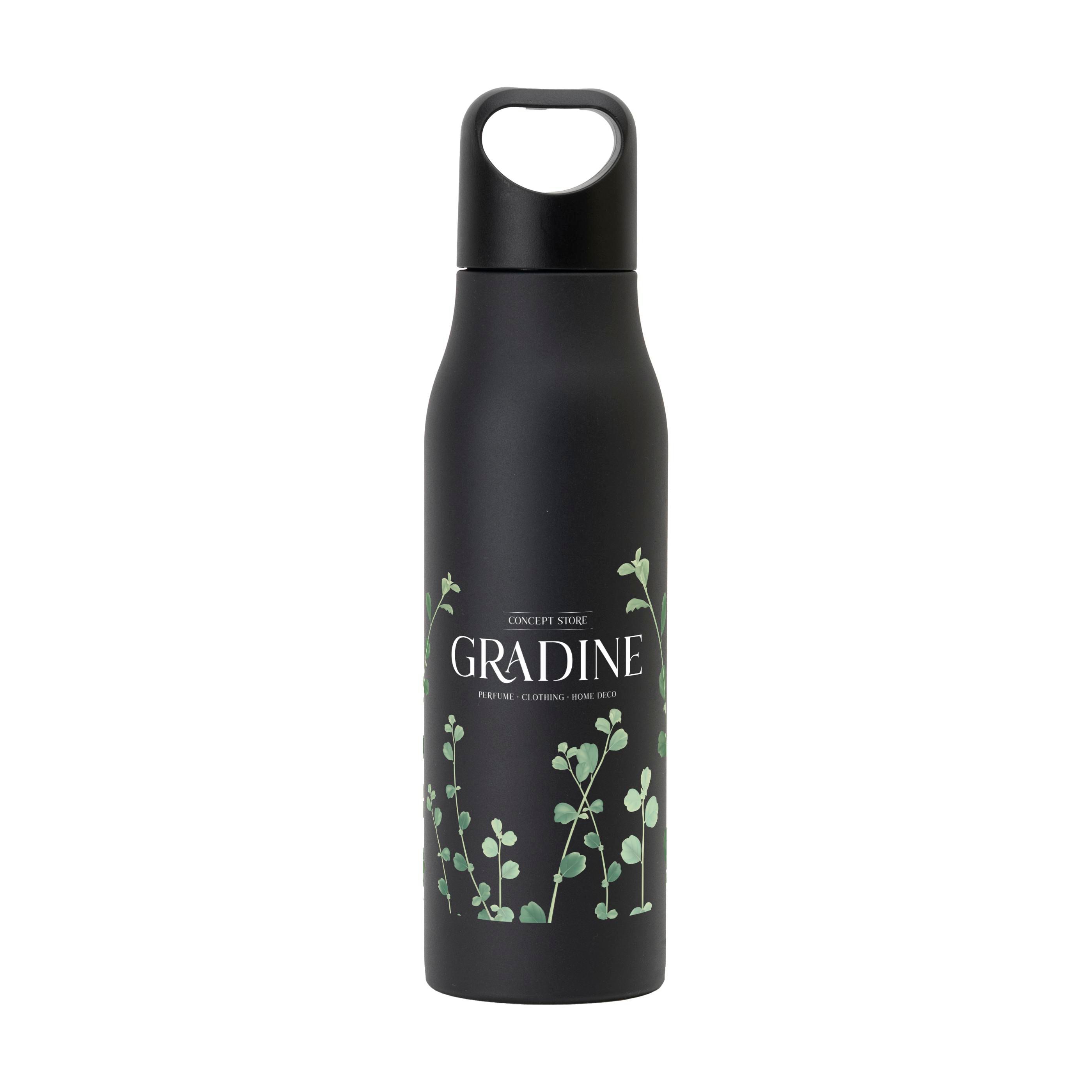 EcoStream Botella RCS de Acero 800 ml - Palau-solità i Plegamans impreso con logotipo