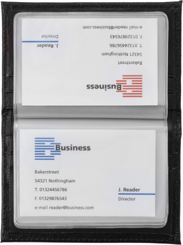 Porta tarjetas de crédito de cuero - Bartestree - Godojos