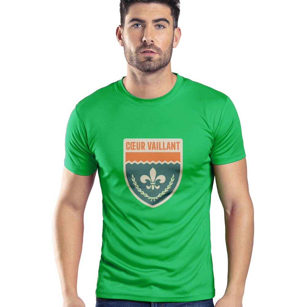Camiseta técnica para adultos transpirable de poliéster/elastano - Betanzos impreso con logotipo