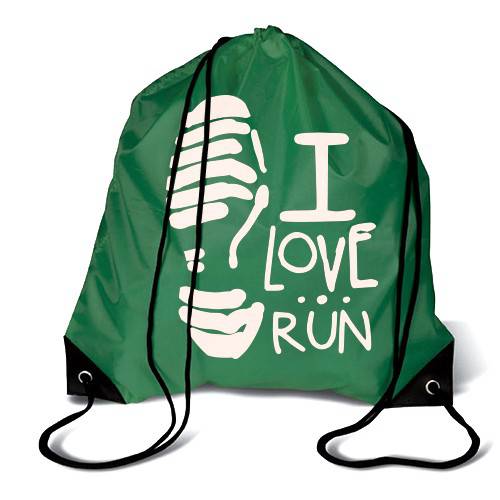 Bolsa de poliéster con cordón - Telde