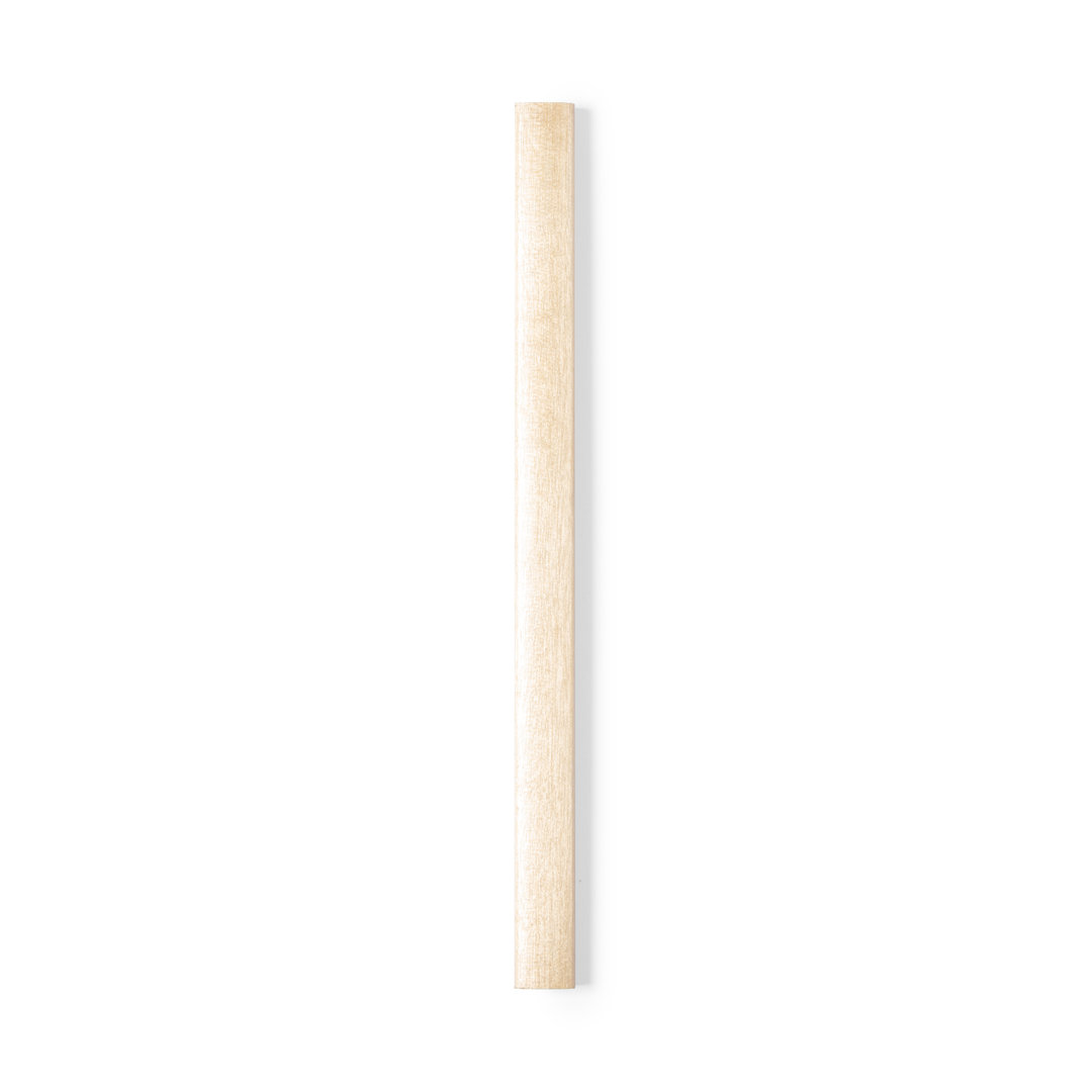 Lápiz Carpintero de Madera Natural - Piedra - Vélez-Málaga