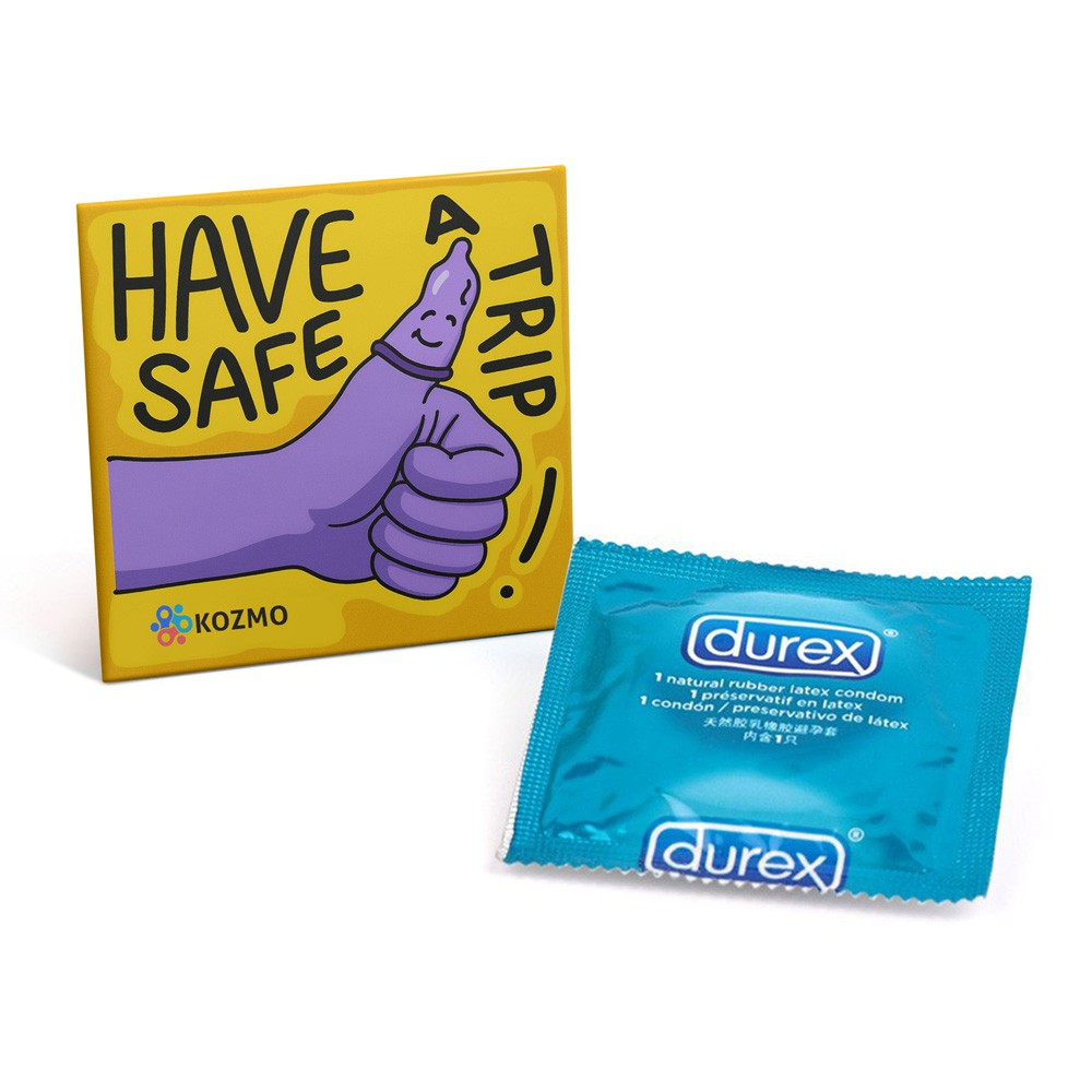 Caja Durex® 64uno