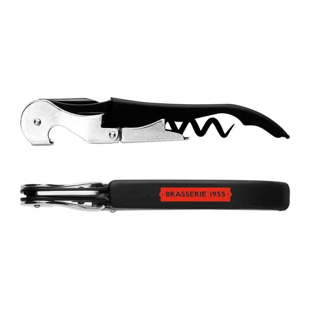 Cuchillo de camarero en forma de loro de acero inoxidable - Aldea del Rey