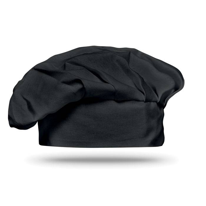 Gorro de chef de algodón con cierre de gancho y bucle - Rivas-Vaciamadrid