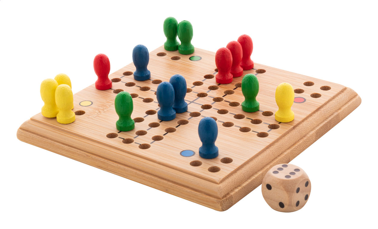 Juego de Ludo de Bambú - Artés