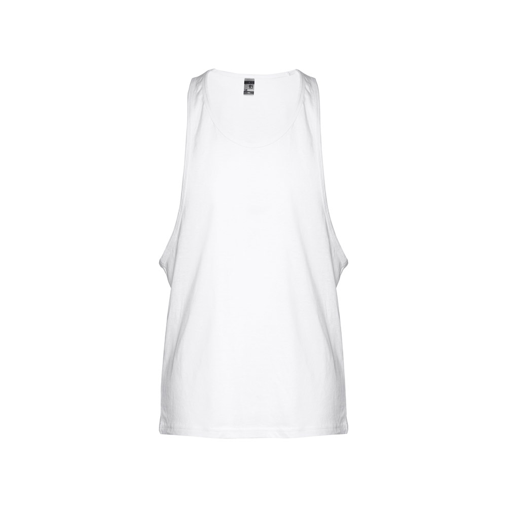 Men's cotton sleeveless vest - Almunia de San Juan